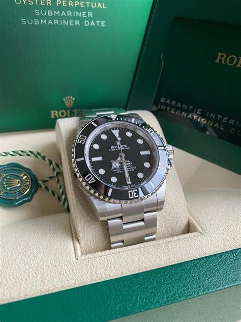 rolex submariner no date diameter|2023 rolex submariner no date.